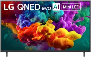 LG 55-Inch QNED evo AI QNED84B Series Mini LED 4K Smart TV, 2026 Model LG 55-Inch QNED evo AI QNED84B Series Mini LED 4K Smart TV, 2026 Model