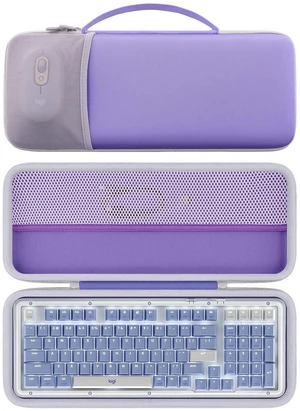 co2CREA for Logitech Alto Keys K98M Keyboard Carry Case, Purple co2CREA for Logitech Alto Keys K98M Keyboard Carry Case, Purple