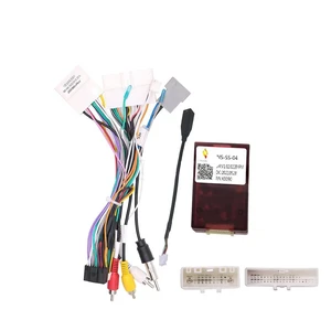 Strpump 16pin Car Radio Stereo Power Retrofit Harness Cable Wire for Nissan X-Trail Teana Navara Qashqai Sentra w/Bose AMP OEM Rearview Camera Strpump 16pin Car Radio Stereo Power Retrofit Harness Cable Wire for Nissan X-Trail Teana Navara Qashqai Sentra w/Bose AMP OEM Rearview Camera