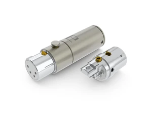 aeco XLR 4 Pole Female AX4-1623S, 1pcs/1set, Silver Plating aeco XLR 4 Pole Female AX4-1623S, 1pcs/1set, Silver Plating