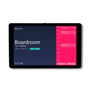 PoE Texas 8-Inch Touchscreen PoE Meeting Room Scheduler Tablet PoE Texas 8-Inch Touchscreen PoE Meeting Room Scheduler Tablet