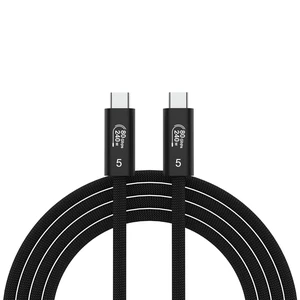 AIRSKY USB4 V2 Cable for Thunderbolt 5, USB C to USB C Cable 6FT AIRSKY USB4 V2 Cable for Thunderbolt 5, USB C to USB C Cable 6FT