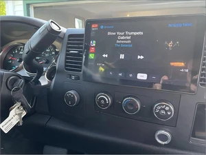 Alikali 10.1" 2-Din Car Radio Stereo for Chevy Silverado 2007-2013, w/WiFi/Bluetooth/GPS Navigation/FM/Music/SWC/IPS Touchscreen Radio Player with Carplay Android Auto +Free Backup Camera Alikali 10.1" 2-Din Car Radio Stereo for Chevy Silverado 2007-2013, w/WiFi/Bluetooth/GPS Navigation/FM/Music/SWC/IPS Touchscreen Radio Player with Carplay Android Auto +Free Backup Camera