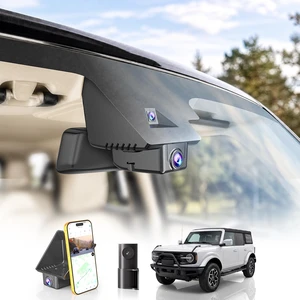 Front and Rear Dash Cam for Ford Bronco 2021 2022 2023 2024 2026(Model A) Front and Rear Dash Cam for Ford Bronco 2021 2022 2023 2024 2026(Model A)