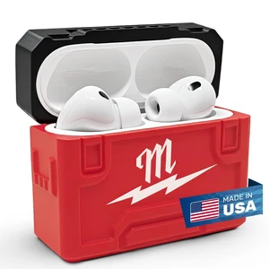 Airpod Pro 3 Case for Milwaukee Packout Durable Toolbox Design - Made in USA Airpod Pro 3 Case for Milwaukee Packout Durable Toolbox Design - Made in USA