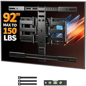 Suptek Reinforced Ultra Slim TV Wall Mount 1.38" Low Profile for 43-92" TVs Suptek Reinforced Ultra Slim TV Wall Mount 1.38" Low Profile for 43-92" TVs