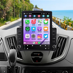 2+64G Double Din Car Radio for Ford Transit Custom 2013-2019 with Wireless CarPlay and Android Auto, 9.7 Inch Touchscreen Android 14 Car Stereo Head Unit with Bluetooth GPS WiFi FM SWC Backup C 2+64G Double Din Car Radio for Ford Transit Custom 2013-2019 with Wireless CarPlay and Android Auto, 9.7 Inch Touchscreen Android 14 Car Stereo Head Unit with Bluetooth GPS WiFi FM SWC Backup C