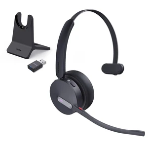 Yealink WH64 Mono Hybrid Wireless Headset with Mic DECT Dongle & Bluetooth Yealink WH64 Mono Hybrid Wireless Headset with Mic DECT Dongle & Bluetooth