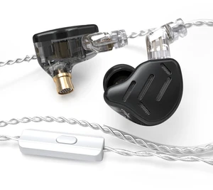 CCA KZ Zax in Ear Monitor Headphones 16 Units 7BA 1DD Hybrid Drivers HiFi IEM Earphones High Clarity Metal Gaming Earbuds with 2 Pin Detachable Cable CCA KZ Zax in Ear Monitor Headphones 16 Units 7BA 1DD Hybrid Drivers HiFi IEM Earphones High Clarity Metal Gaming Earbuds with 2 Pin Detachable Cable