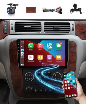Wadpon Android Car Radio for Chevy Tahoe Yukon 2007-2014 Apple CarPlay Wadpon Android Car Radio for Chevy Tahoe Yukon 2007-2014 Apple CarPlay
