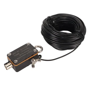 Sanpyl 1:49 Balun HF Shortwave Antenna, 130Mhz FE8 CW SSB End Fed Half Wave Antenna, PVC End Fed Radio Antenna, for Outdoor, Sanpyl6uyasx8r0g Sanpyl 1:49 Balun HF Shortwave Antenna, 130Mhz FE8 CW SSB End Fed Half Wave Antenna, PVC End Fed Radio Antenna, for Outdoor, Sanpyl6uyasx8r0g