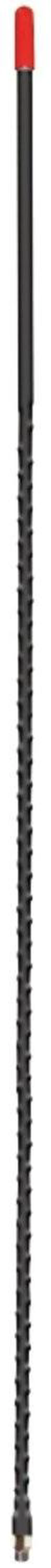 Tram 1,500-Watt 26-MHz to 29-MHz Fiberglass Whip CB AM/FM/SSB Antenna (4 Ft.; Black) Tram 1,500-Watt 26-MHz to 29-MHz Fiberglass Whip CB AM/FM/SSB Antenna (4 Ft.; Black)