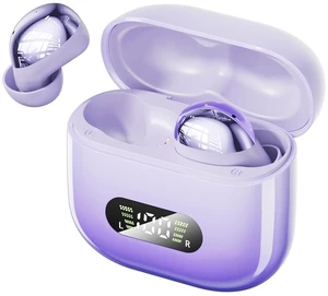AIKESI 2026 Wireless Sleep Headphones, Tiny Comfortable Design for Side Sleepers, 48H Playtime, Bluetooth 6.0 with LED Battery Display, Ideal for Sleeping, Working & Hiking (Purple) AIKESI 2026 Wireless Sleep Headphones, Tiny Comfortable Design for Side Sleepers, 48H Playtime, Bluetooth 6.0 with LED Battery Display, Ideal for Sleeping, Working & Hiking (Purple)
