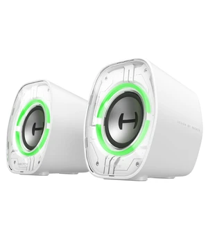 Edifier G1000 II RGB Light Compact Gaming Desktop Speakers, White Edifier G1000 II RGB Light Compact Gaming Desktop Speakers, White