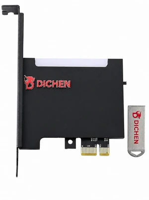 D DICHEN D DICHEN 75T FPGA DMA Card, USB-C PCIe x1 Board, XC7A75T Artix-7, FTDI FT601, ZnO Heat Dissipation, USB Installation D DICHEN D DICHEN 75T FPGA DMA Card, USB-C PCIe x1 Board, XC7A75T Artix-7, FTDI FT601, ZnO Heat Dissipation, USB Installation