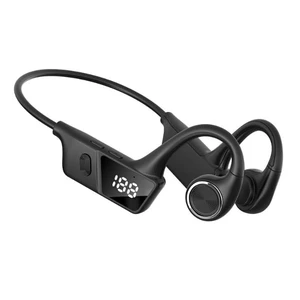 Sunffice Bone Conduction Headphones Bluetooth 6.0,Open Ear Phones Wireless with Mic,IPX Waterproof Sports with TF Card Slot LED Display Comfortable Fit 30H Playtime for Running Workout Ski Cycl Sunffice Bone Conduction Headphones Bluetooth 6.0,Open Ear Phones Wireless with Mic,IPX Waterproof Sports with TF Card Slot LED Display Comfortable Fit 30H Playtime for Running Workout Ski Cycl