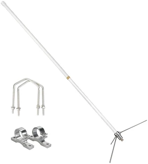 Retevis 144/430MHz Dual Band Amateur Antenna,2m/70cm,7.2 dBi High Gain Retevis 144/430MHz Dual Band Amateur Antenna,2m/70cm,7.2 dBi High Gain