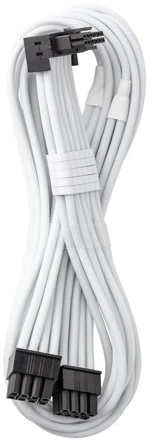 CableMod RT-Series Pro ModMesh Sleeved 12VHPWR 90 StealthSense PCI-e Cable for ASUS/Seasonic/Phanteks - Variant A (White, 16-pin to Dual 8-pin, 60cm) CableMod RT-Series Pro ModMesh Sleeved 12VHPWR 90 StealthSense PCI-e Cable for ASUS/Seasonic/Phanteks - Variant A (White, 16-pin to Dual 8-pin, 60cm)