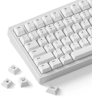 dokodoko Panda Keycaps - PBT, Cherry Profile for Mechanical Keyboards dokodoko Panda Keycaps - PBT, Cherry Profile for Mechanical Keyboards