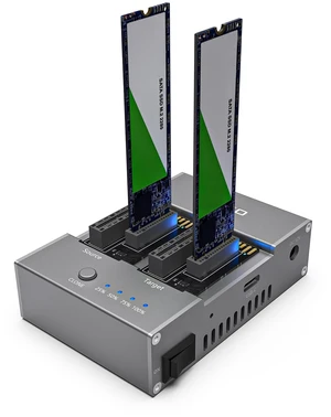 AOKO M.2 NVMe mSATA SSD Cloner Reader, M.2/mSATA to USB Docking Enclosure AOKO M.2 NVMe mSATA SSD Cloner Reader, M.2/mSATA to USB Docking Enclosure