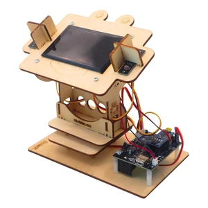 SolarX V2: Sun-Tracking Solar Panel DIY Kit with Arduino Nano, Solar Sun Tracker Sytem with Electronic Components, Educational Sun Tracker Kit, Solar Coding Kit SolarX V2: Sun-Tracking Solar Panel DIY Kit with Arduino Nano, Solar Sun Tracker Sytem with Electronic Components, Educational Sun Tracker Kit, Solar Coding Kit