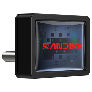 SANDISK 128GB Extreme Fit USB-C Flash Drive, Up to 400MB/s Read Speeds SANDISK 128GB Extreme Fit USB-C Flash Drive, Up to 400MB/s Read Speeds