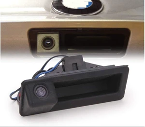 Car Trunk Handle Camera Rear View HD Camera for BMW 3 Series 5 Series BMW X5 X1 E82 E88 E84 E90 E91 E92 E93 E60 E61 E70 E71 E72 (2003-2009 Car Trunk Handle Camera Rear View HD Camera for BMW 3 Series 5 Series BMW X5 X1 E82 E88 E84 E90 E91 E92 E93 E60 E61 E70 E71 E72 (2003-2009