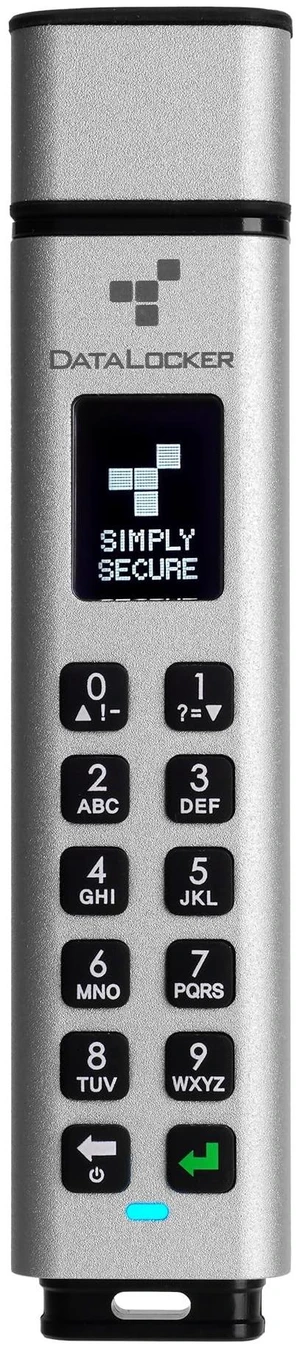 DataLocker Sentry K350 256GB Encrypted USB Flash Drive Keypad, Easy Screen Guided Setup AES 256, TAA Compliant Ruggedized Mil-Std 810-G, IP68 OS Independent, USB-A, FIPS 140-3 Validated DataLocker Sentry K350 256GB Encrypted USB Flash Drive Keypad, Easy Screen Guided Setup AES 256, TAA Compliant Ruggedized Mil-Std 810-G, IP68 OS Independent, USB-A, FIPS 140-3 Validated