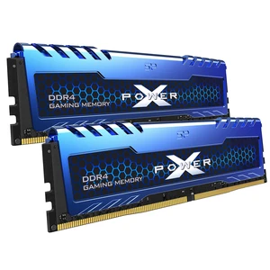 Silicon Power DDR4 RAM 16GB (2x8GB) Turbine 3200MHz (PC4 25600) 288-pin CL16 1.35V UDIMM Desktop Memory Module (SP016GXLZU320BDA) Silicon Power DDR4 RAM 16GB (2x8GB) Turbine 3200MHz (PC4 25600) 288-pin CL16 1.35V UDIMM Desktop Memory Module (SP016GXLZU320BDA)