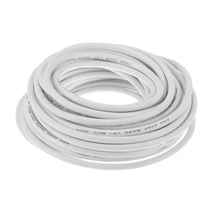 Hihaha Electrical Ground Wire Automotive Power Wire 33FT White TC 1 Pcs 18AWG 3 Conductor Fully Insulated& Soft Touch Jacket Universal Hihaha Electrical Ground Wire Automotive Power Wire 33FT White TC 1 Pcs 18AWG 3 Conductor Fully Insulated& Soft Touch Jacket Universal