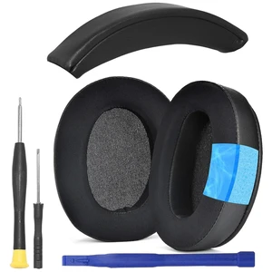 Adhiper Replacement Ear Pads & Headband Cushion for Sony WH-XB910N (YY2951) Adhiper Replacement Ear Pads & Headband Cushion for Sony WH-XB910N (YY2951)