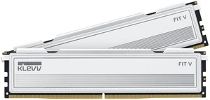 KLEVV FIT V DDR5 16GB (2x8GB) 6400MHz CL30 SK Hynix A-Die 1.4V Gaming Desktop Ram Memory XMP 3.0 / AMD Expo Ready - Silver (KD58GU880-64B300F) KLEVV FIT V DDR5 16GB (2x8GB) 6400MHz CL30 SK Hynix A-Die 1.4V Gaming Desktop Ram Memory XMP 3.0 / AMD Expo Ready - Silver (KD58GU880-64B300F)