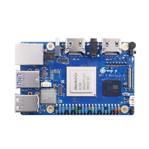Orange Pi 5 Max 16GB RAM LPDDR5 Rockchip RK3588 Development Board, 8K Video Decoding 2.4GHz Frequency M.2 PCIE 2.5G LAN Wi-Fi 6E+BT 5.3/BLE Single Board Computer Orange Pi 5 Max 16GB RAM LPDDR5 Rockchip RK3588 Development Board, 8K Video Decoding 2.4GHz Frequency M.2 PCIE 2.5G LAN Wi-Fi 6E+BT 5.3/BLE Single Board Computer