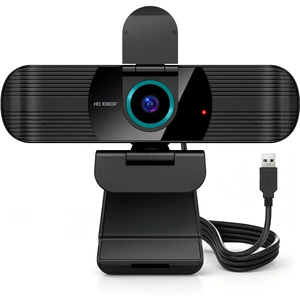 RUWBY Pro HD 1080p/30fps Webcam, External USB Web Camera for PC/Laptop RUWBY Pro HD 1080p/30fps Webcam, External USB Web Camera for PC/Laptop