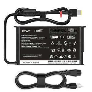 135W Slim Tip Charger fit for Lenovo ThinkPad X1 Extreme T15p T440P T470P 135W Slim Tip Charger fit for Lenovo ThinkPad X1 Extreme T15p T440P T470P
