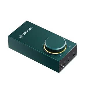FiiO JadeAudio GIGAS 1 High-Power Desktop Headphone Amplifier, Class AB Discrete Amp, Up to 4600mW+4600mW Balanced Output, 4.4mm & 3.5mm Outputs (Green) FiiO JadeAudio GIGAS 1 High-Power Desktop Headphone Amplifier, Class AB Discrete Amp, Up to 4600mW+4600mW Balanced Output, 4.4mm & 3.5mm Outputs (Green)