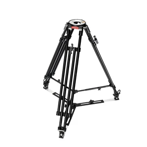 PROAIM Mitchell Telescopic Tripod Stand w/Spreader, Black, 250kg/551lb PROAIM Mitchell Telescopic Tripod Stand w/Spreader, Black, 250kg/551lb