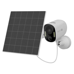 Swann Xtreem4K Eco Security Camera with Solar Panel: 4K UHD Video, AI Motion Detection w/Thermal Sensing, Solar Charging, Color Night Vision, Two-Way Audio, IP65 Weatherproof, 32GB MicroSD Included. Swann Xtreem4K Eco Security Camera with Solar Panel: 4K UHD Video, AI Motion Detection w/Thermal Sensing, Solar Charging, Color Night Vision, Two-Way Audio, IP65 Weatherproof, 32GB MicroSD Included.