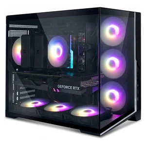 Zalman D40 ATX Mid-Tower Desktop Computer RGB Gaming PC Case Zalman D40 ATX Mid-Tower Desktop Computer RGB Gaming PC Case
