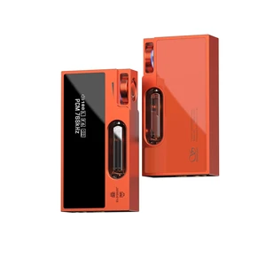 SHANLING UA7 Portable USB DAC Headphone Amplifier, Dual JAN6418 Vacuum Tube, ES9069 Hi-Fi Chip, 577mW@32, Supports 768kHz/32bit PCM & DSD512, 3.5mm+4.4mm, OLED Display, Orange SHANLING UA7 Portable USB DAC Headphone Amplifier, Dual JAN6418 Vacuum Tube, ES9069 Hi-Fi Chip, 577mW@32, Supports 768kHz/32bit PCM & DSD512, 3.5mm+4.4mm, OLED Display, Orange
