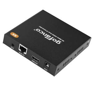 gofanco 4K60Hz HDMI Extender Over IP - Receiver (HD20Ext1xN-RX) gofanco 4K60Hz HDMI Extender Over IP - Receiver (HD20Ext1xN-RX)