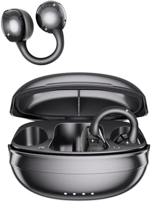 inscamera Open Ear Earbuds, Clip On Headphones Wireless Earbuds for Running inscamera Open Ear Earbuds, Clip On Headphones Wireless Earbuds for Running