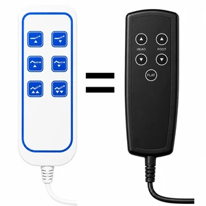 Replacement Wired Remote Control for Ergomotion Adjustable Bed Base E4 Only (Not for E4+,E5,E6,E9 and Other Models) Replacement Wired Remote Control for Ergomotion Adjustable Bed Base E4 Only (Not for E4+,E5,E6,E9 and Other Models)