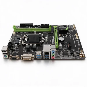Pomya Micro ATX Motherboard for LGA 1151, B150 Chipset, DDR4 2133MHz, 32GB, Dual Channel, PCIe X16, DVIVGA, USB 3.0, for Core I7/i5/i3 6th/7th Gen Pomya Micro ATX Motherboard for LGA 1151, B150 Chipset, DDR4 2133MHz, 32GB, Dual Channel, PCIe X16, DVIVGA, USB 3.0, for Core I7/i5/i3 6th/7th Gen