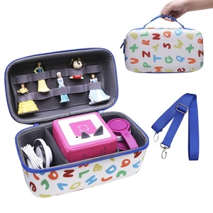 LTGEM Carrying Case Compatible with Tonie Toniebox 1/2 Audio Player Starter Set, Audio Toy Figurine and Tonies Kids Headphones with Shoulder Strap(Case Only) LTGEM Carrying Case Compatible with Tonie Toniebox 1/2 Audio Player Starter Set, Audio Toy Figurine and Tonies Kids Headphones with Shoulder Strap(Case Only)