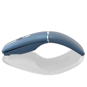 Bluetooth Arc Travel Mouse - BT & USB Wireless Dual Mode, Rechargeable Bluetooth Arc Travel Mouse - BT & USB Wireless Dual Mode, Rechargeable