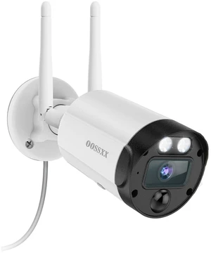 OOSSXX 4K 8MP Wireless Add-On Camera, Dual-Band WiFi, 130 IP66 Cam OOSSXX 4K 8MP Wireless Add-On Camera, Dual-Band WiFi, 130 IP66 Cam