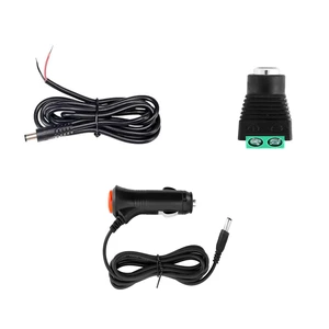 Backup Camera Spare DC Port, Cigarette Lighter and 1.5 Meter Power Cord only for Fubedo F-D5W Backup Camera Spare DC Port, Cigarette Lighter and 1.5 Meter Power Cord only for Fubedo F-D5W