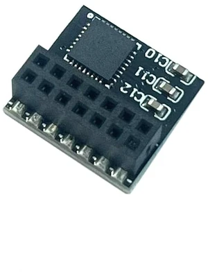HSSDTECH TPM 2.0 Module SPI 14Pin Module SLB9670 for ASUS Prime B560M-A HSSDTECH TPM 2.0 Module SPI 14Pin Module SLB9670 for ASUS Prime B560M-A