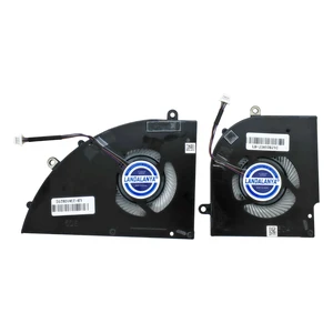 LANDALANYA Replacement New CPU and GPU Cooling Fan for MSI Delta 15 A5EFK MS-15CK Series BS5405HS-U5N BS5405HS-U5P DC5V 1A Fan LANDALANYA Replacement New CPU and GPU Cooling Fan for MSI Delta 15 A5EFK MS-15CK Series BS5405HS-U5N BS5405HS-U5P DC5V 1A Fan